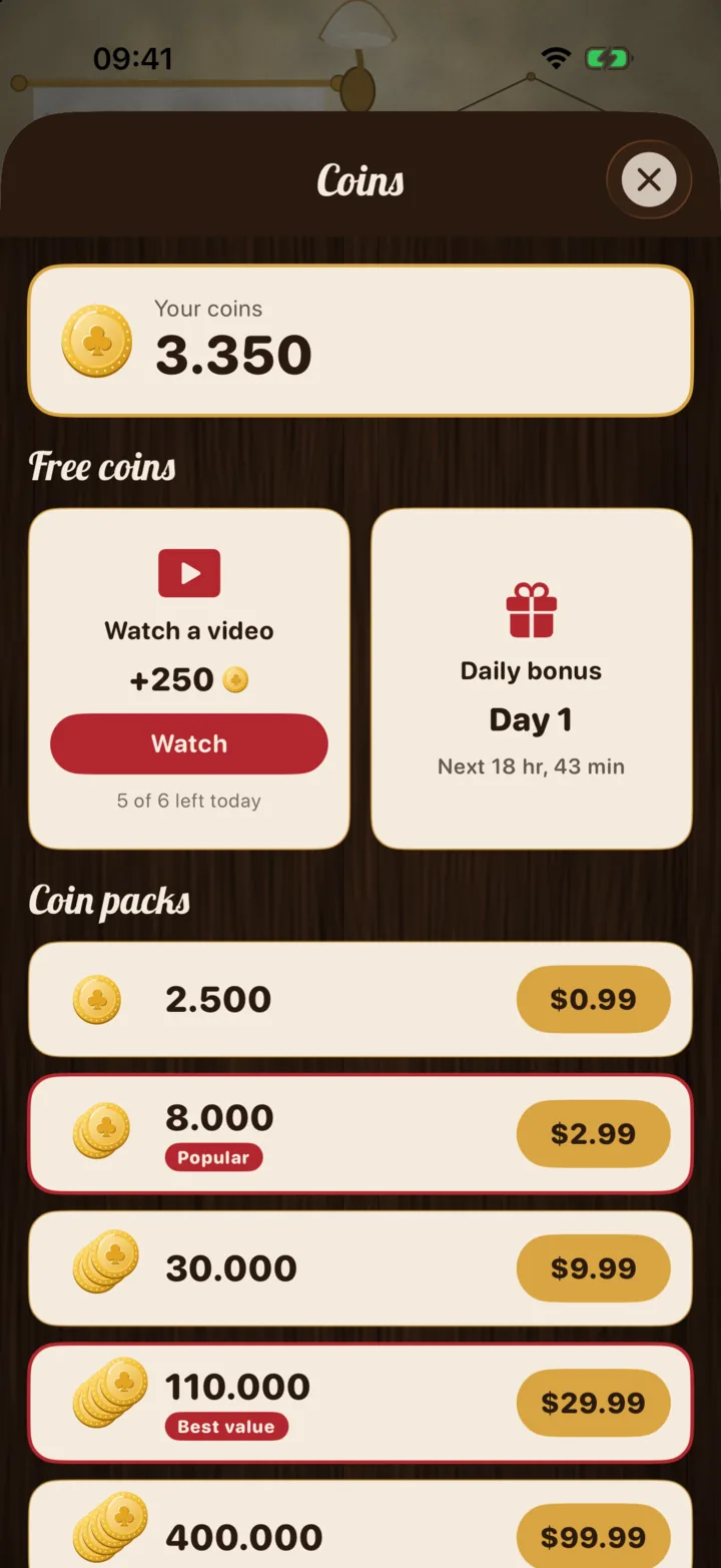 Coins